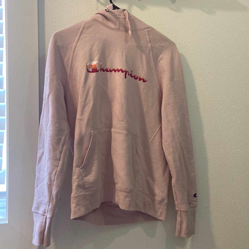 Champion| Sweatshirt | Hoodie | Pink